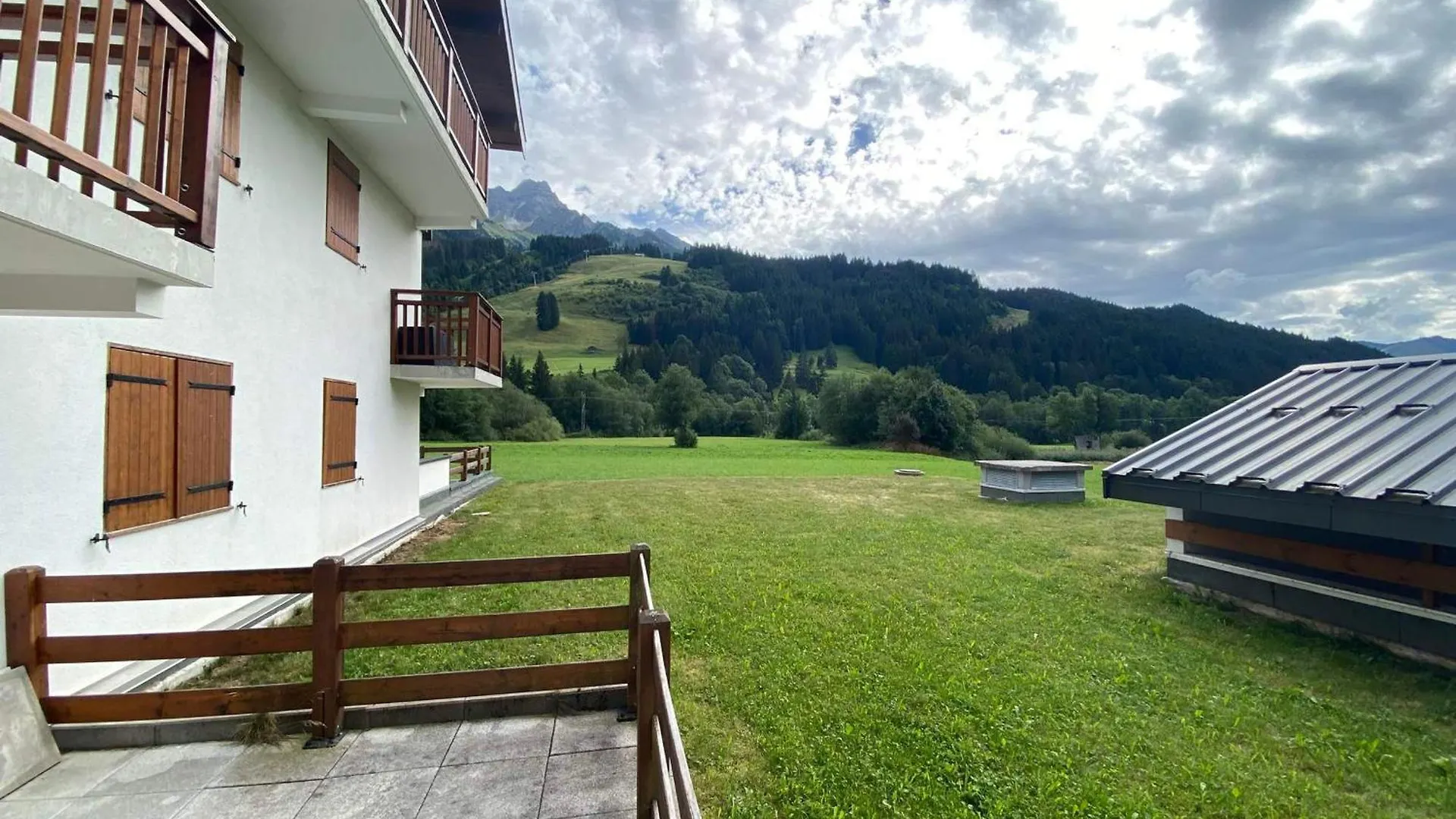 Apartment Appartement 2 Pieces Pres Des Pistes Avec Terrasse, Parking Et Coin Montagne - Fr-1-692-89 La Chapelle-d'Abondance