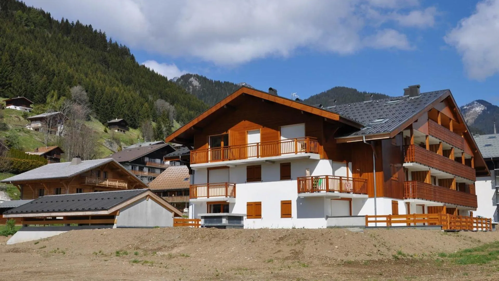 Apartment Appartement 2 Pieces Pres Des Pistes Avec Terrasse, Parking Et Coin Montagne - Fr-1-692-89 La Chapelle-d'Abondance